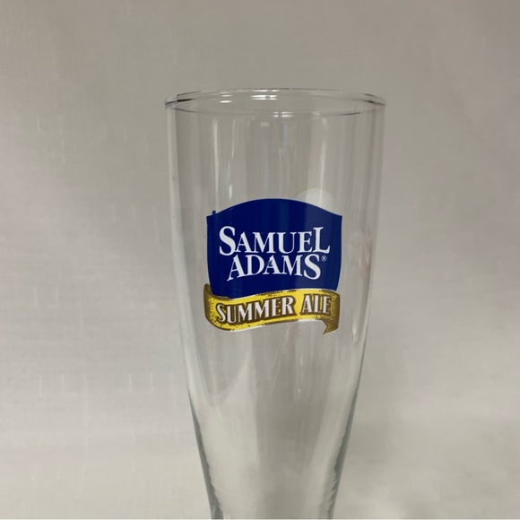 🆕 Samuel Adams Seasonal Brew Tall Pint Glass Pilsner Classic Beverage Drinkware - Picture 4 of 10